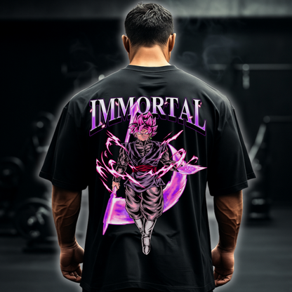 Immortal (Backprint) - Oversized Shirt