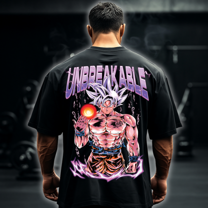 Unbreakable (Backprint) -  Oversized Shirt SDW