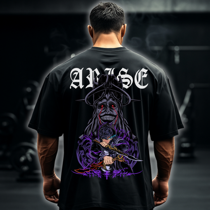 Jinwoo & Architect (Backprint) - Oversized Shirt