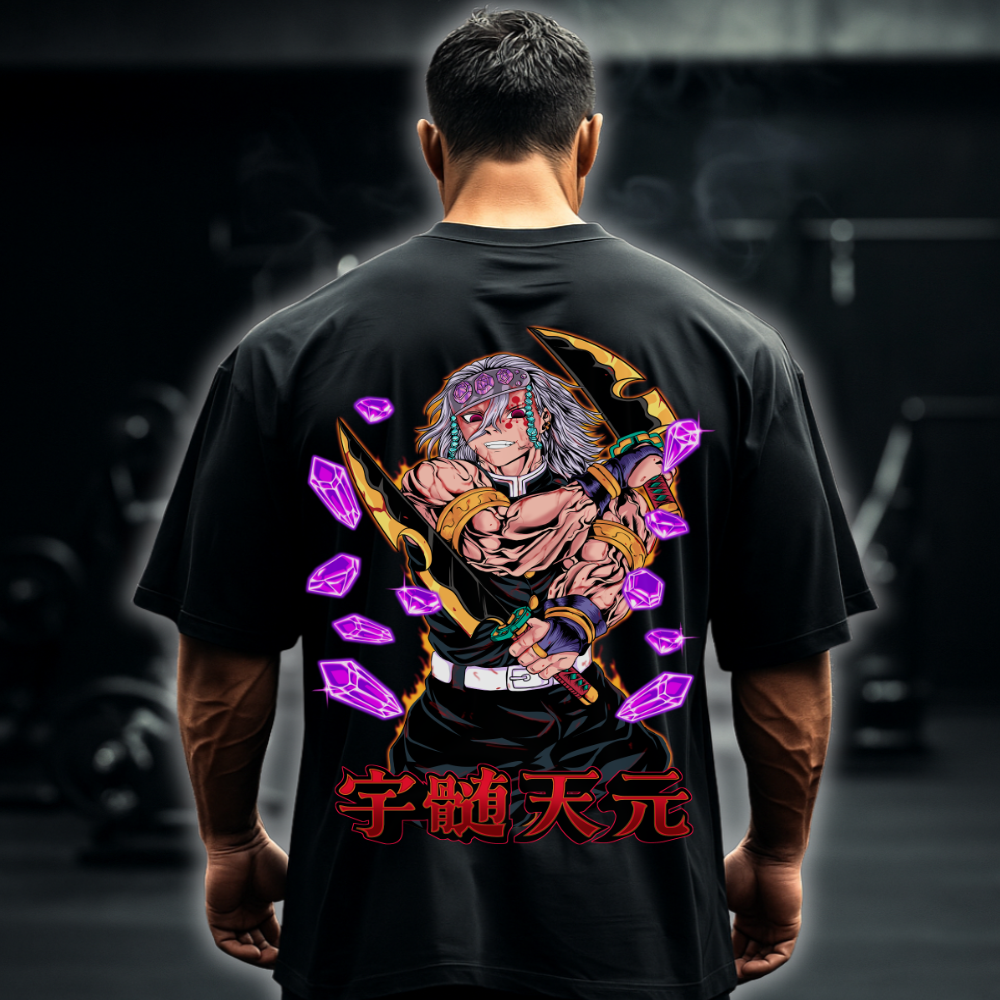 Sound Hashira (Backprint) - Oversized Shirt
