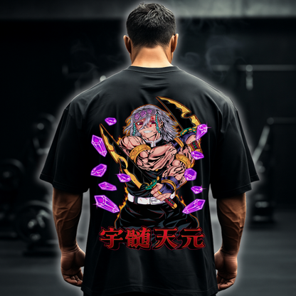Sound Hashira (Backprint) - Oversized Shirt
