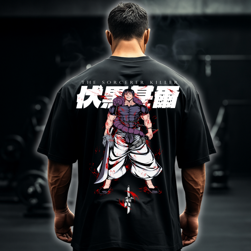 Toji Fushiguro (Backprint) - Oversized Shirt