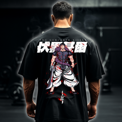 Toji Fushiguro (Backprint) - Oversized Shirt