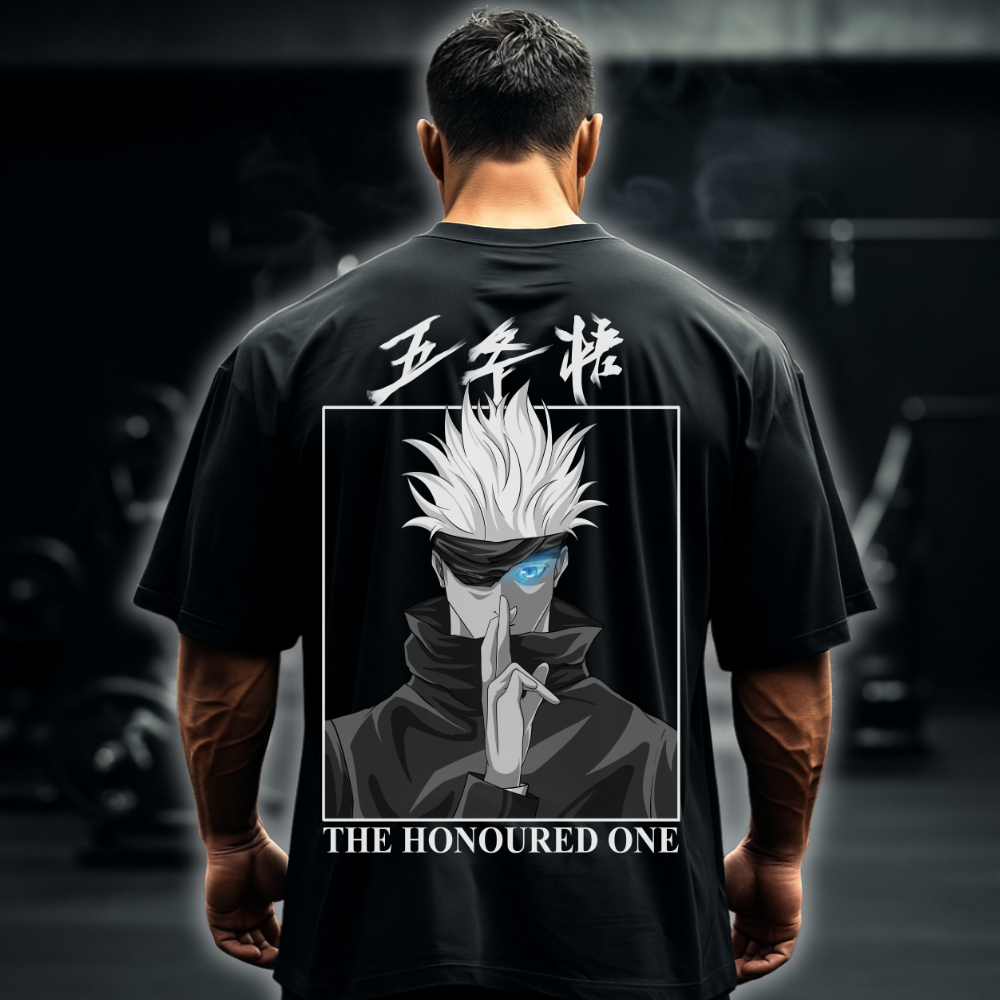 The Honoured One (Backprint) - Oversized Shirt