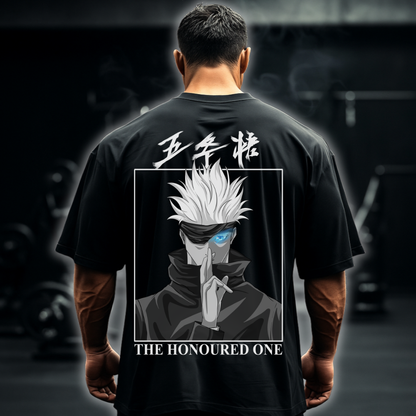 The Honoured One (Backprint) - Oversized Shirt
