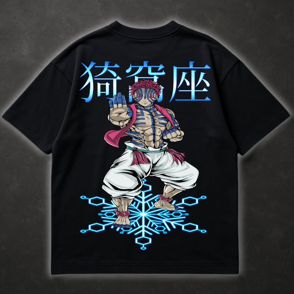 Akaza (Backprint) - Oversized Shirt