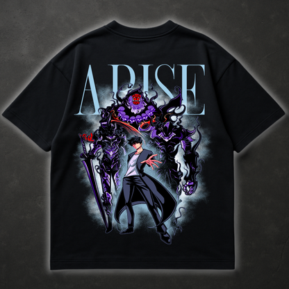 Jinwoo Arise (Backprint) - Oversized Shirt