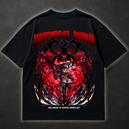 Wizard King (Backprint) - Oversized Shirt