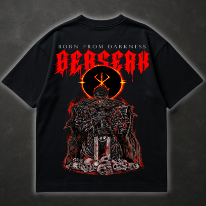 Berserk Darkness (Backprint) - Oversized Shirt