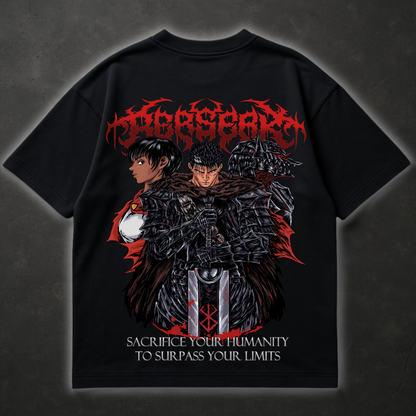 Berserk (Backprint) - Oversized Shirt SDW