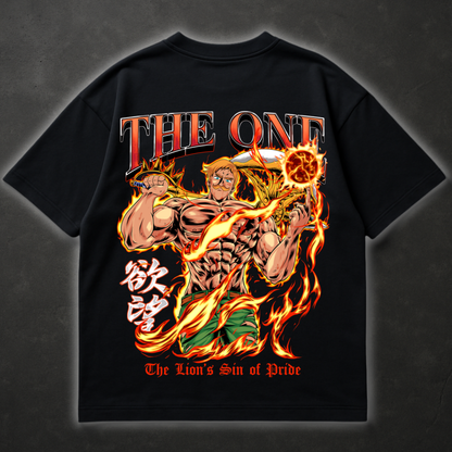 The One (Backprint) - Oversized Shirt SDW