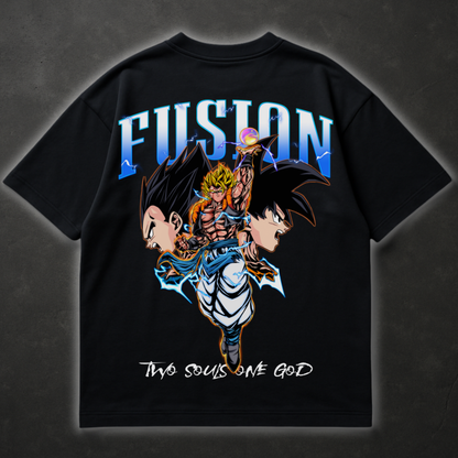 Gogeta Fusion (Backprint) - Oversized Shirt