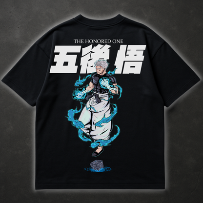 Gojo Satoru (Backprint) - Oversized Shirt