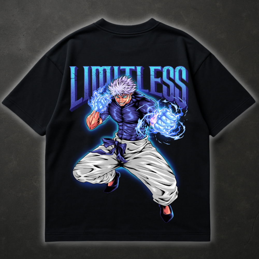 Limitless (Backprint) - Oversized Shirt