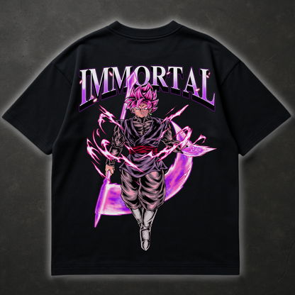Immortal (Backprint) - Oversized Shirt