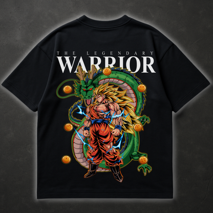 Warrior SSJ3 Goku (Backprint) - Oversized Shirt