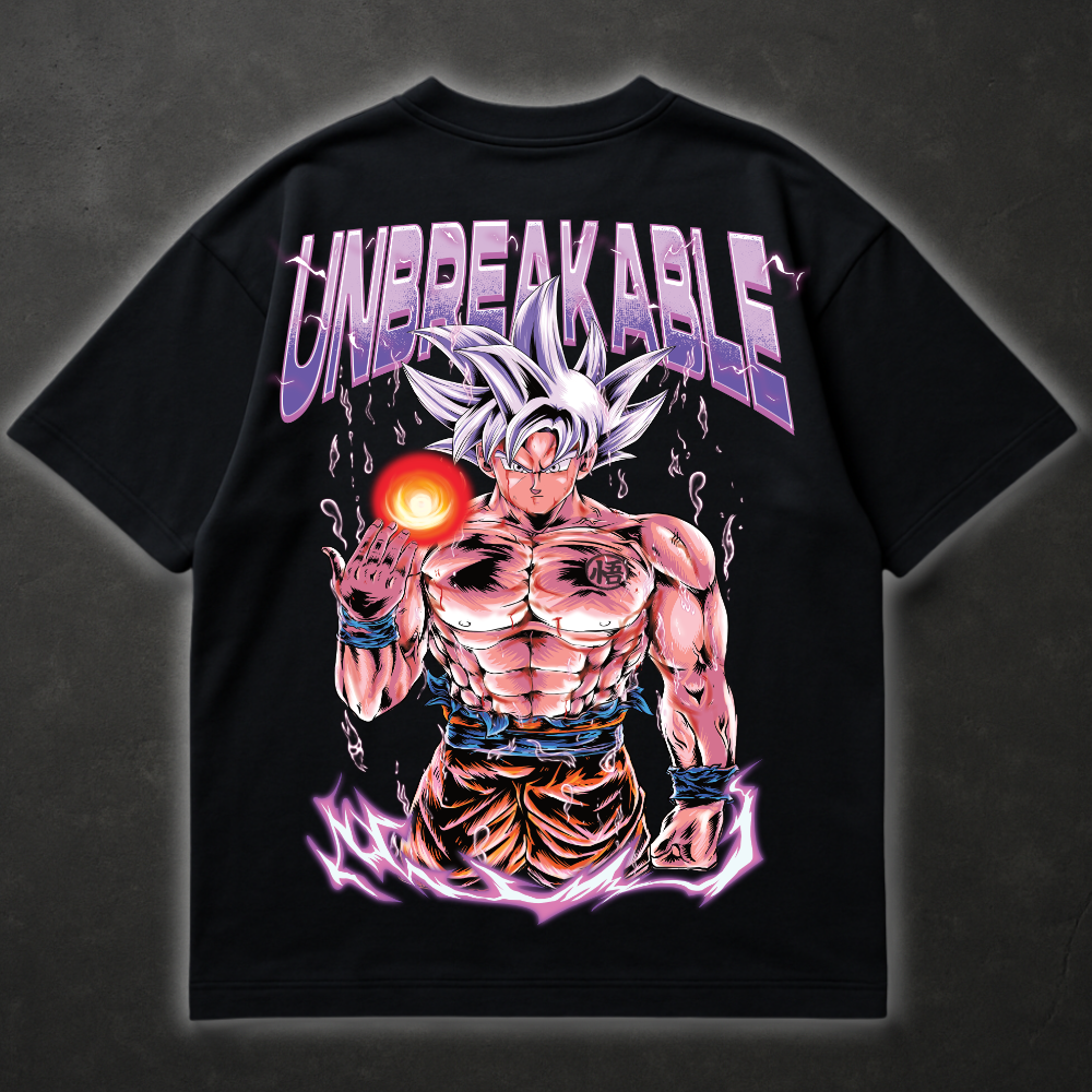 Unbreakable (Backprint) -  Oversized Shirt SDW