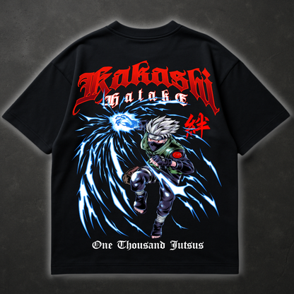 Kakashi Hatake (Backprint) - Oversized Shirt