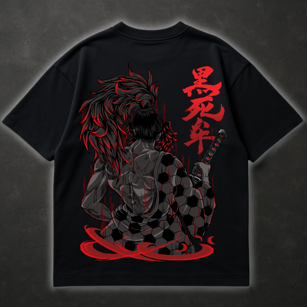 Kokushibo (Backprint) - Oversized Shirt