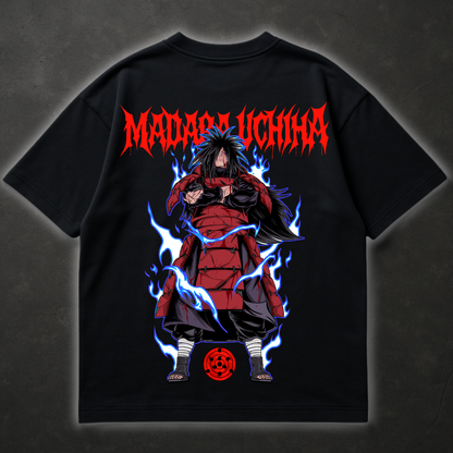 Ghost of the Uchiha (Backprint) - Oversized Shirt