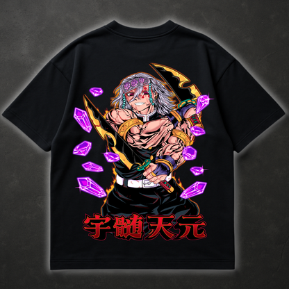 Sound Hashira (Backprint) - Oversized Shirt