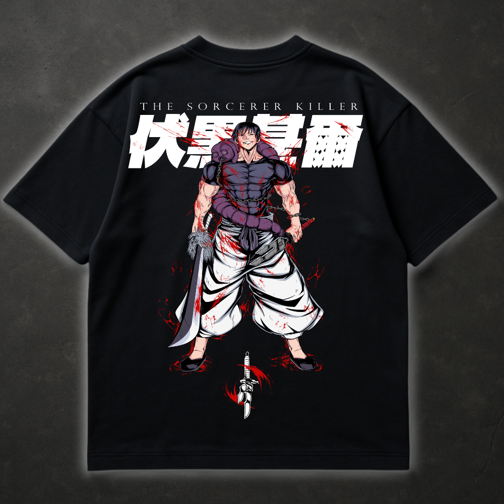 Toji Fushiguro (Backprint) - Oversized Shirt
