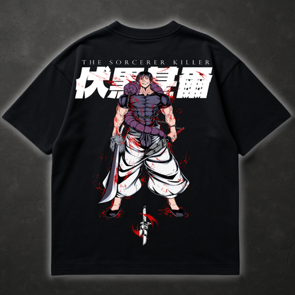 Toji Fushiguro (Backprint) - Oversized Shirt