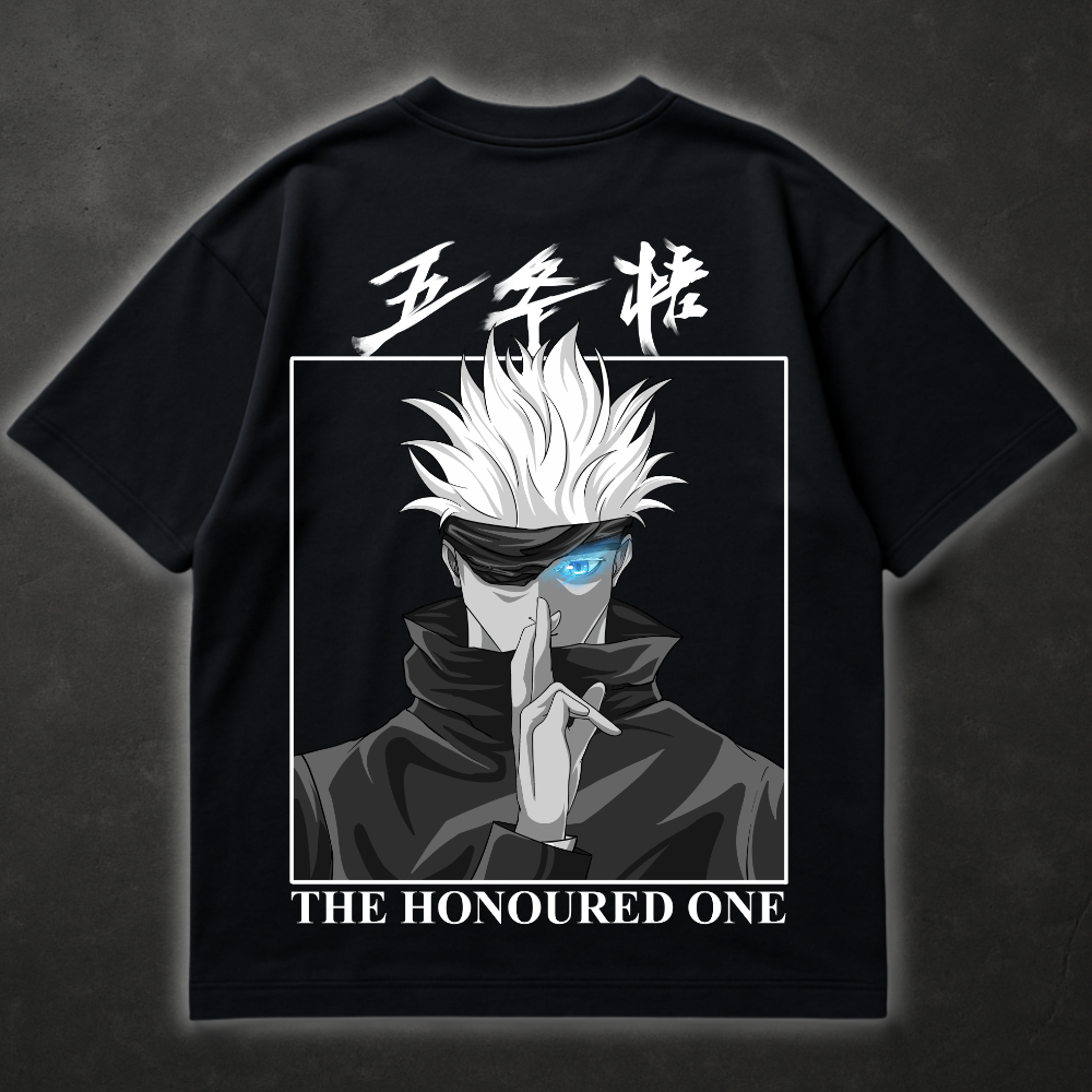 The Honoured One (Backprint) - Oversized Shirt