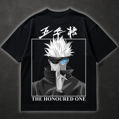 The Honoured One (Backprint) - Oversized Shirt