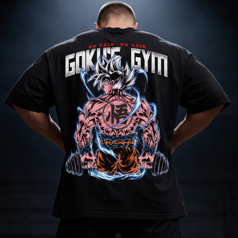 No Pain No Gain (Backprint) - Oversized Shirt SDW