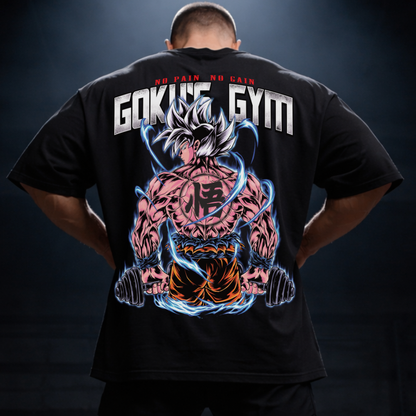 No Pain No Gain (Backprint) - Oversized Shirt SDW