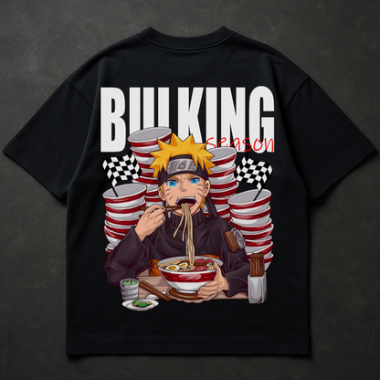 Ninja Bulking (Backprint) - Oversized Shirt