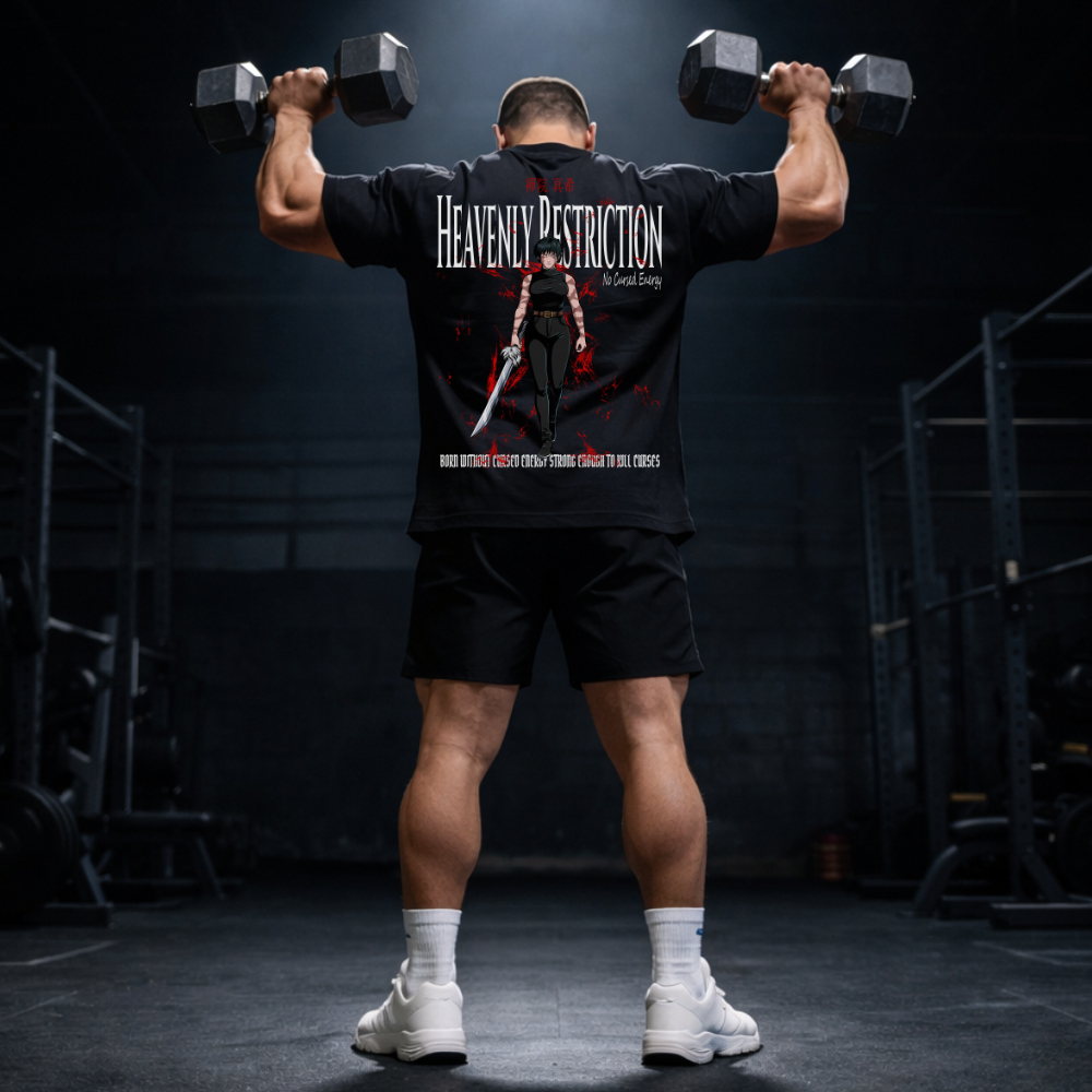 Heavenly Restriction (Backprint) - Oversized Shirt