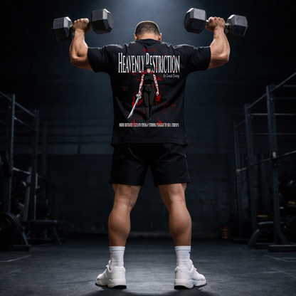 Heavenly Restriction (Backprint) - Oversized Shirt