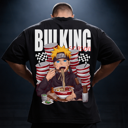 Ninja Bulking (Backprint) - Oversized Shirt