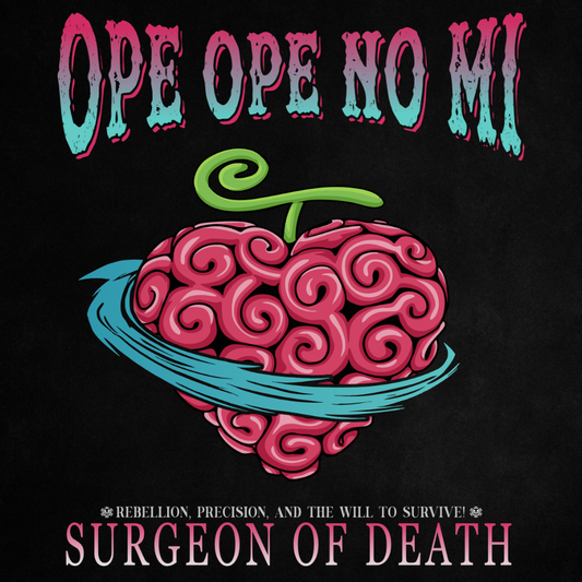 Ope Ope No Mi (Backprint) - Oversized Shirt