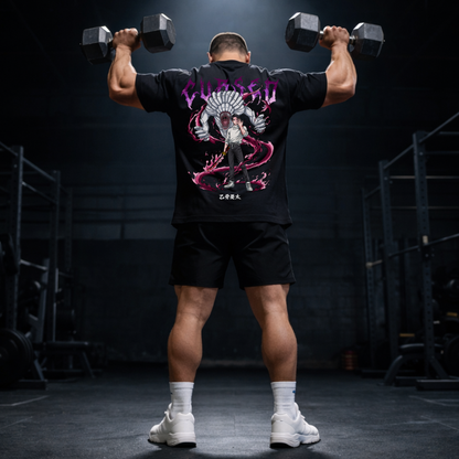Cursed (Backprint) - Oversized Shirt