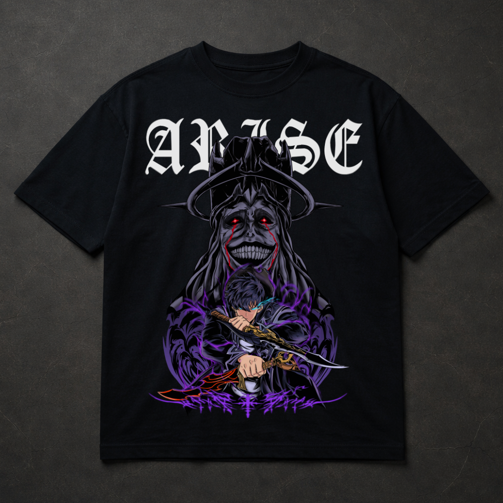 Rise From Ashes - Oversized Shirt