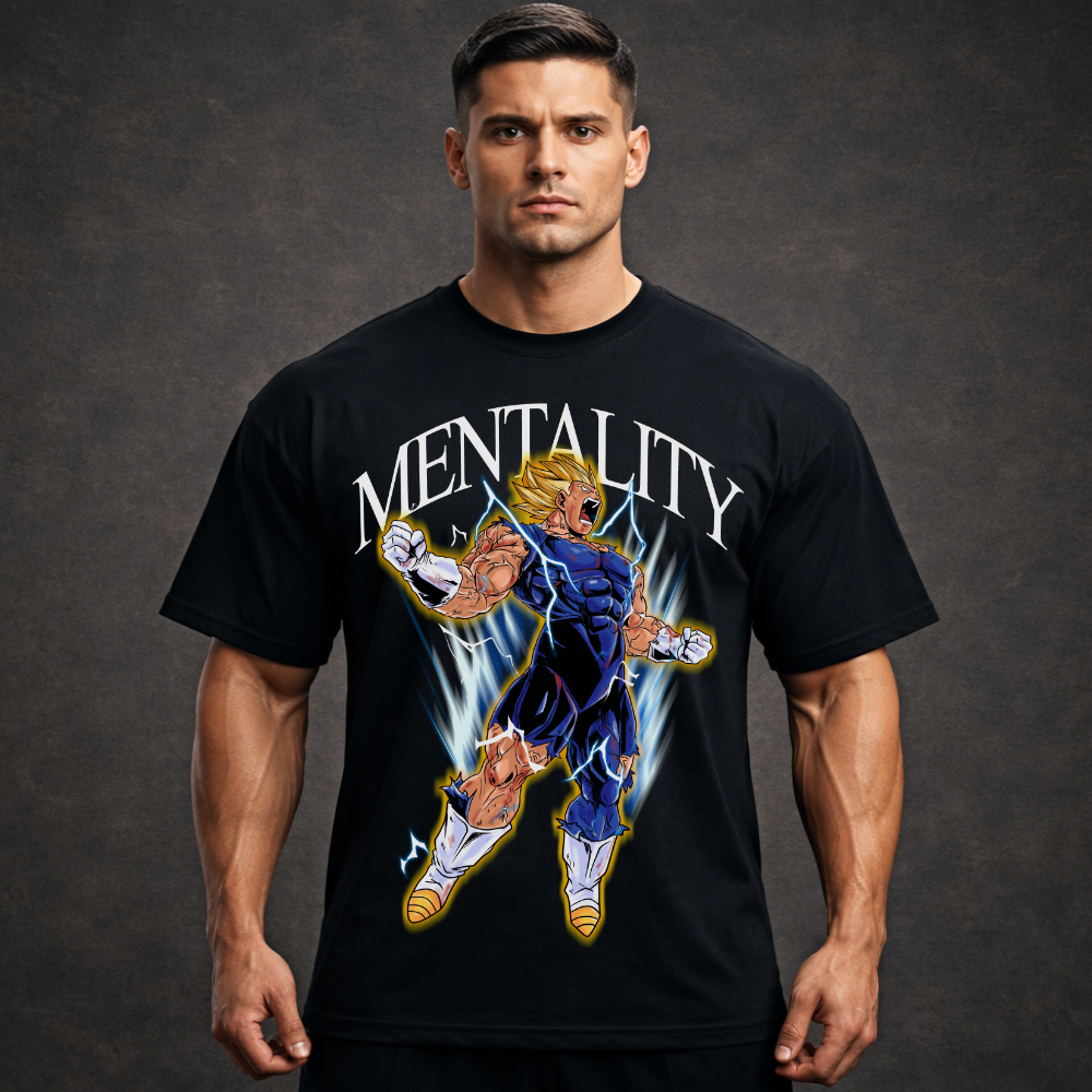 Mentality V1 - Oversized Shirt