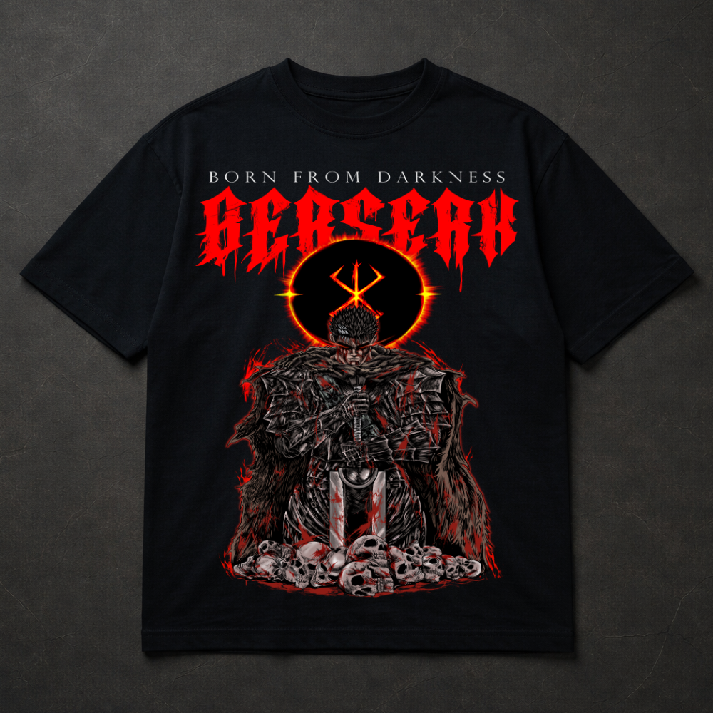 Darkness - Oversized Shirt