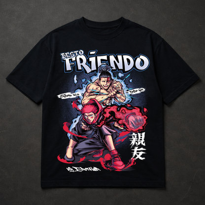 Besto Friendo - Oversized Shirt