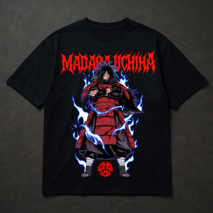 Ghost of the Uchiha - Oversized Shirt