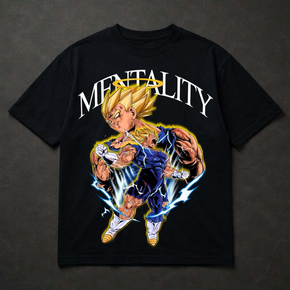 Mentality V2 - Oversized Shirt
