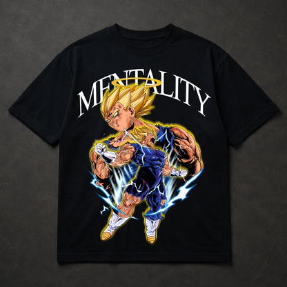 Mentality V2 - Oversized Shirt