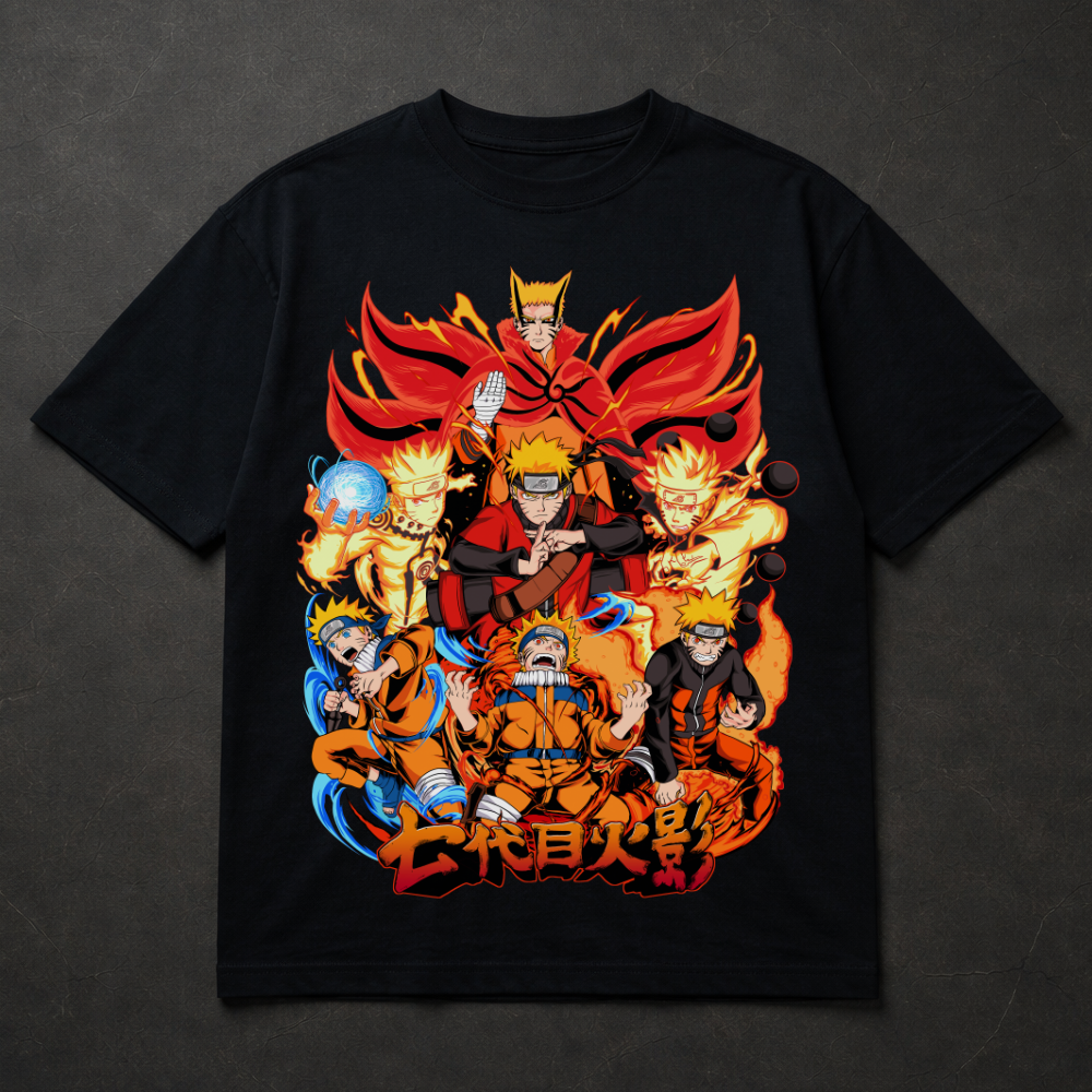 Seventh Hokage - Oversized Shirt