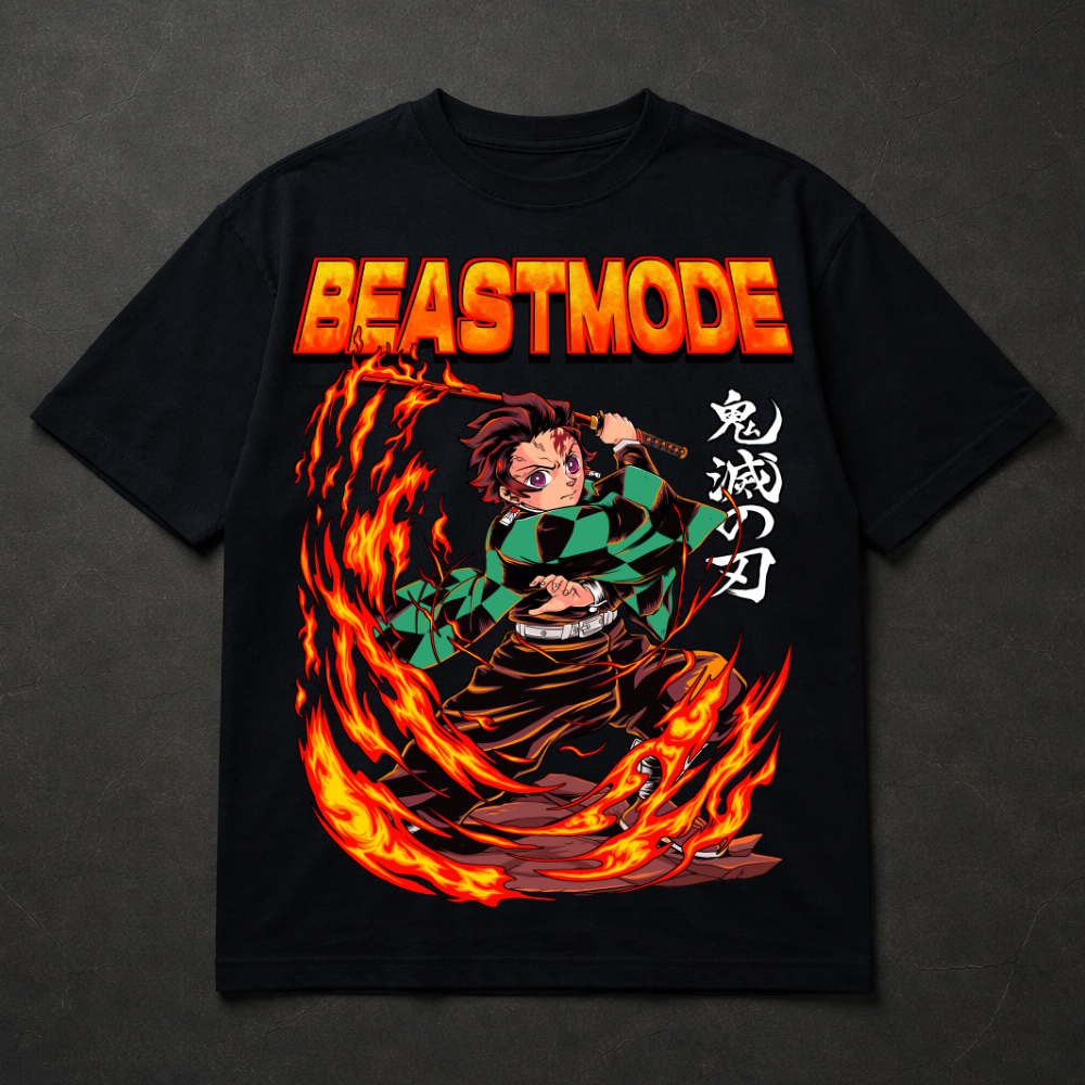 Beastmode - Oversized Shirt