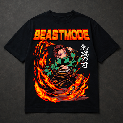 Beastmode - Oversized Shirt