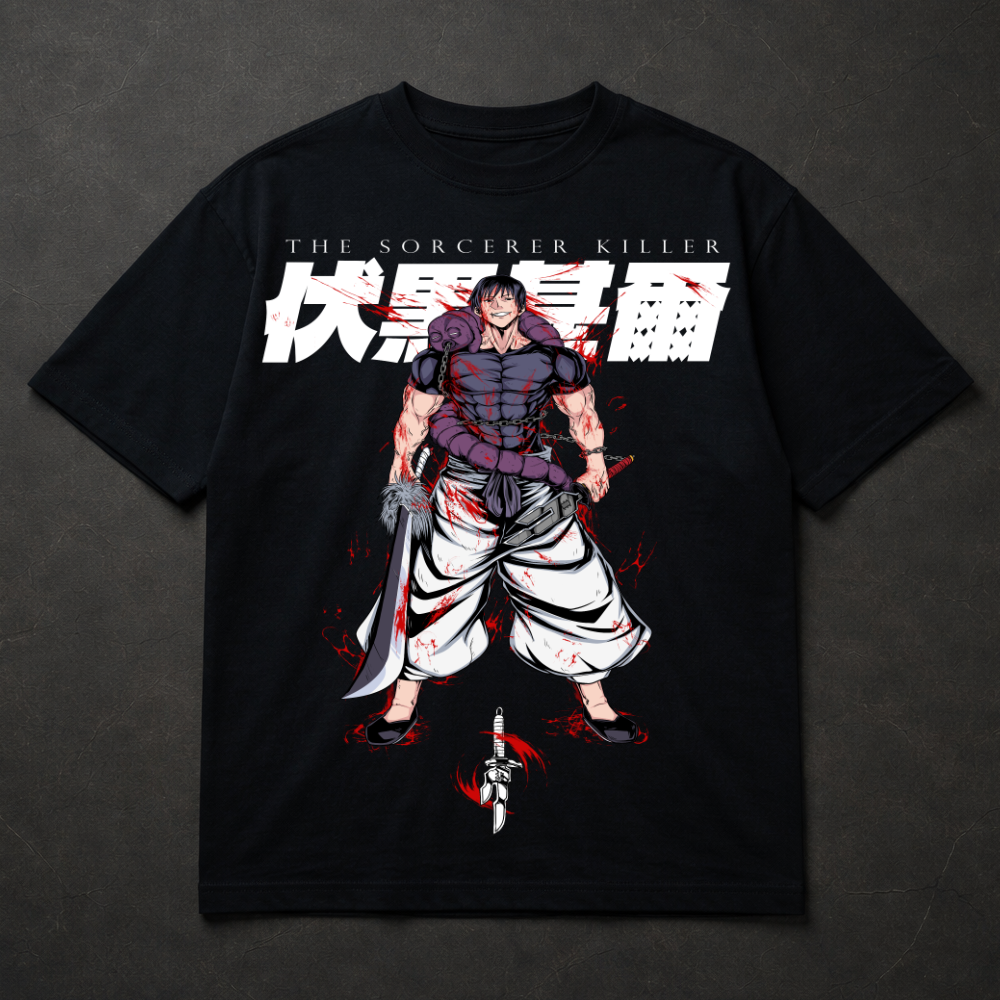 Sorcerer Killer - Oversized Shirt