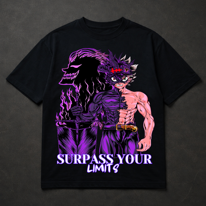 Surpass your Limits - Oversized Shirt