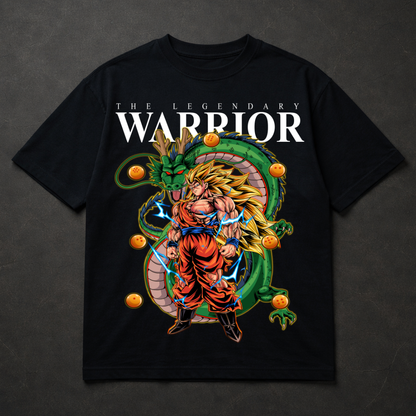 Warrior - Oversized Shirt